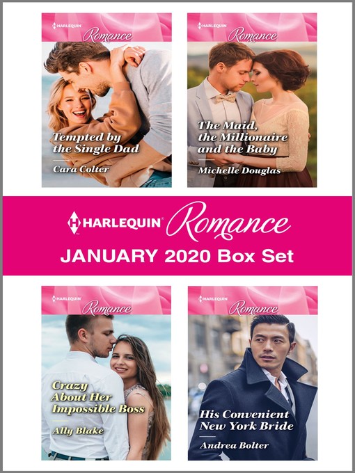 Title details for Harlequin Romance January 2020 Box Set by Cara Colter - Wait list
